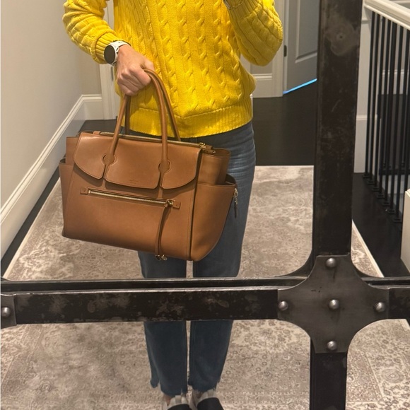 Salvatore Ferragamo top handle leather bag - Picture 11 of 13